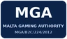 Malta Gaming Authority – licencja MGA/B2C/224/2012 Energy Casino